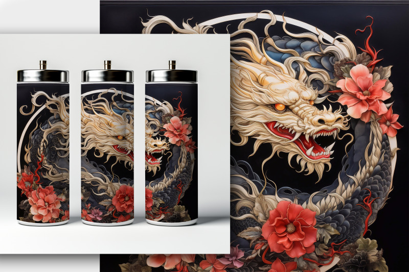 fantasy-dragons-tumbler-wrapper-set-chinese-new-year-2024