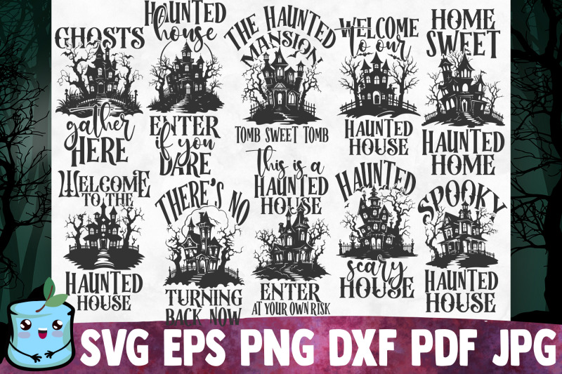 haunted-house-svg-bundle