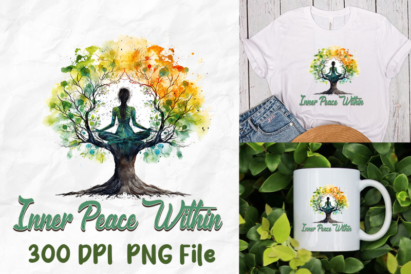 inner-peace-within-yoga-meditate-tree