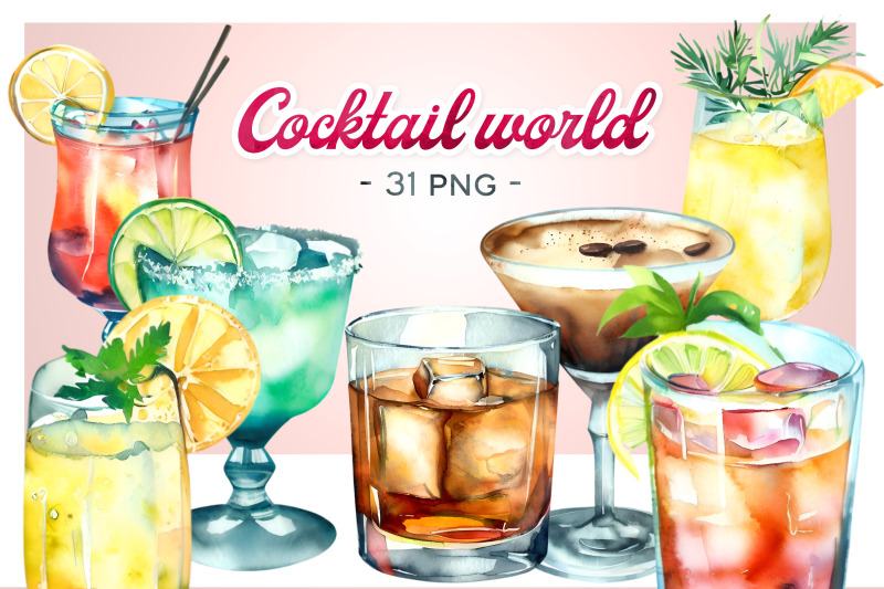 cocktail-world-watercolor-set