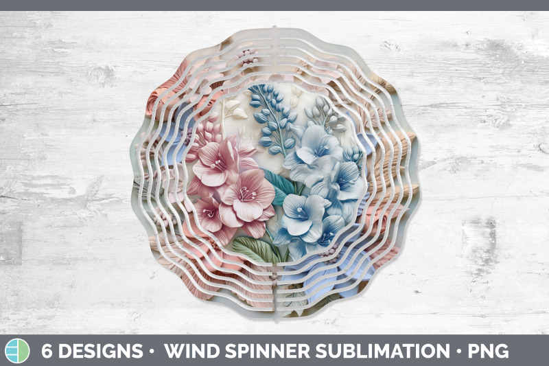 3d-delphinium-flowers-wind-spinner-sublimation-spinner-design