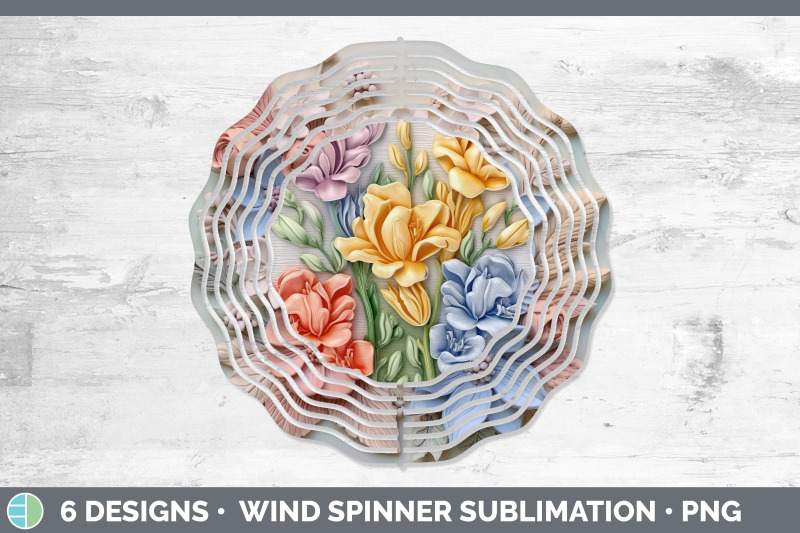 3d-freesia-flowers-wind-spinner-sublimation-spinner-design