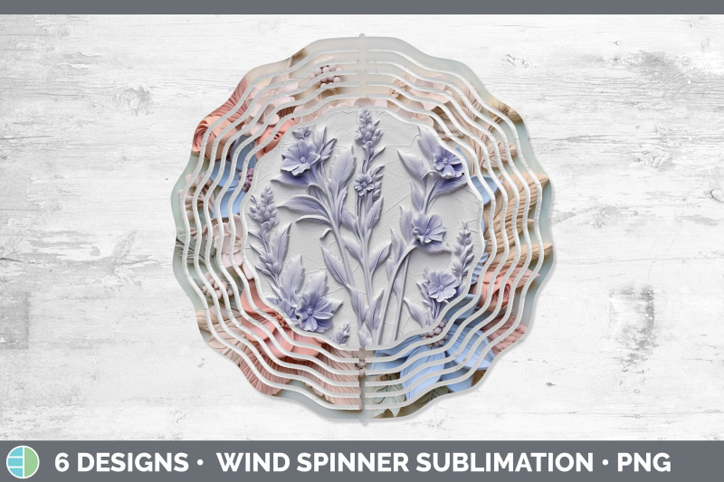 3d-lavender-flowers-wind-spinner-sublimation-spinner-design