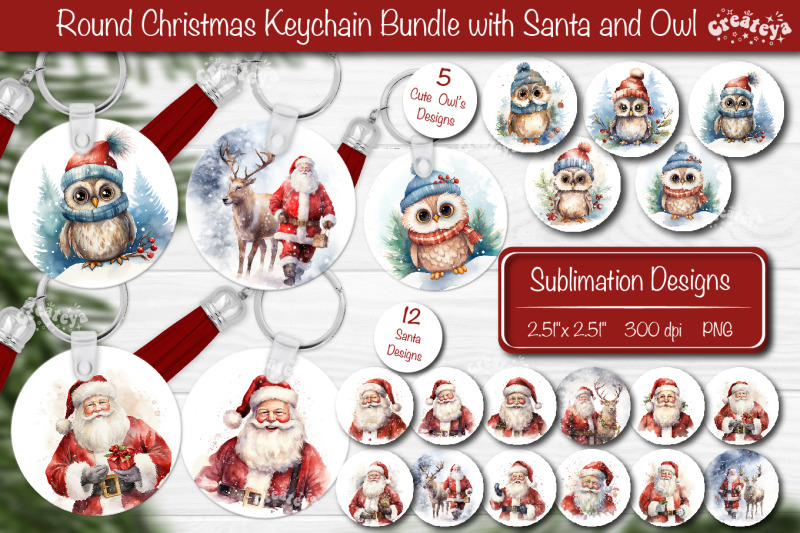 christmas-keychain-bundle-keychain-png-sublimation-bundle-christmas-sa