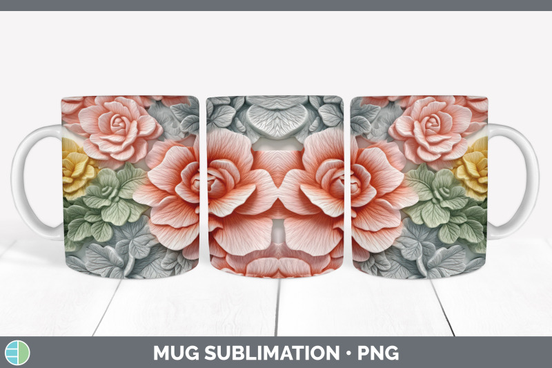 3d-begonia-flowers-mug-wrap-sublimation-coffee-cup-design