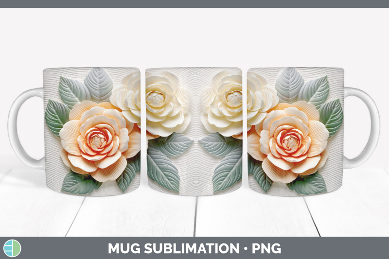 3d-camellia-flowers-mug-wrap-sublimation-coffee-cup-design