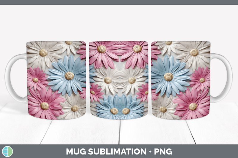 3d-daisy-flowers-mug-wrap-sublimation-coffee-cup-design