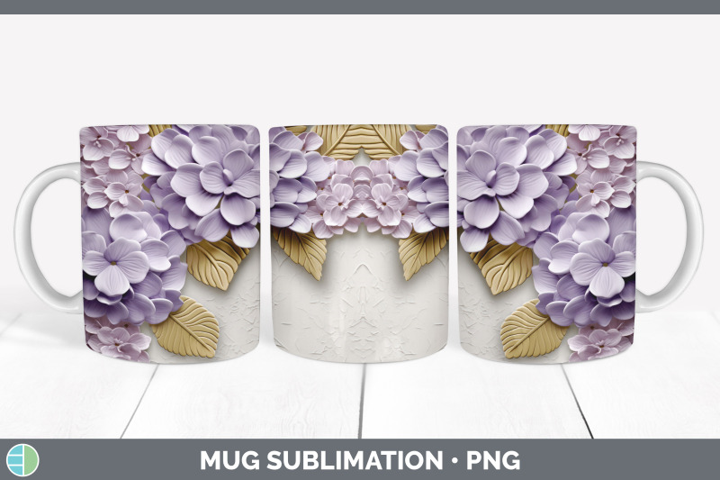 3d-lilac-flowers-mug-wrap-sublimation-coffee-cup-design