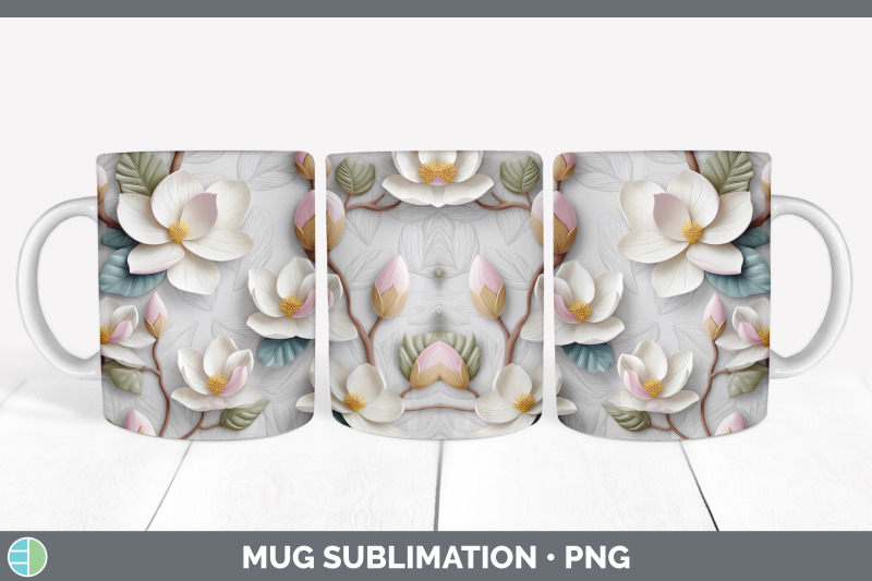 3d-magnolia-flowers-mug-wrap-sublimation-coffee-cup-design