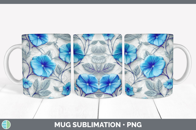 3d-morning-glory-flowers-mug-wrap-sublimation-coffee-cup-design