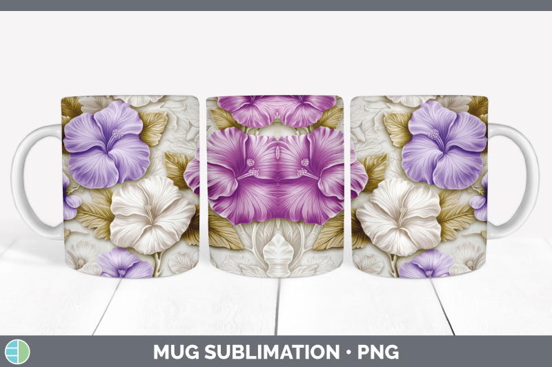 3d-petunia-flowers-mug-wrap-sublimation-coffee-cup-design