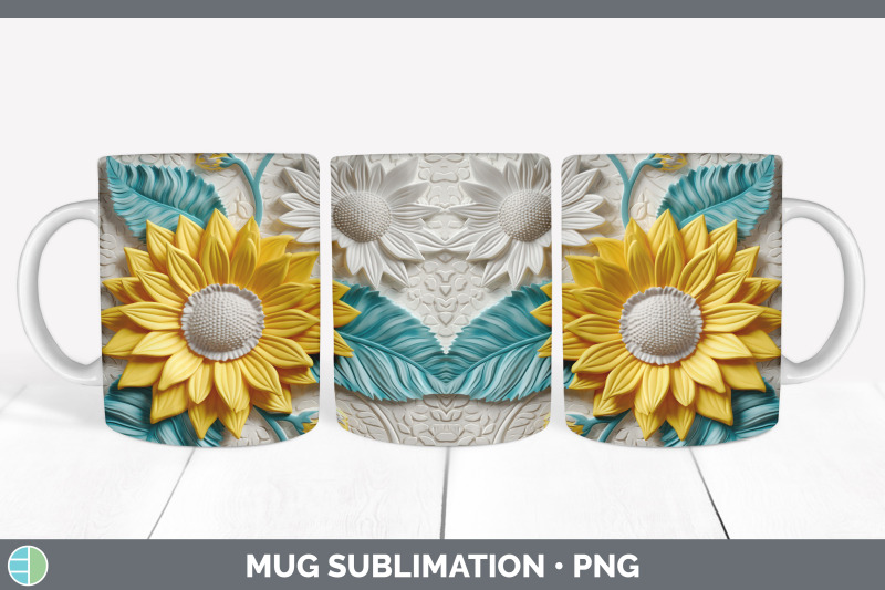 3d-sunflower-flowers-mug-wrap-sublimation-coffee-cup-design