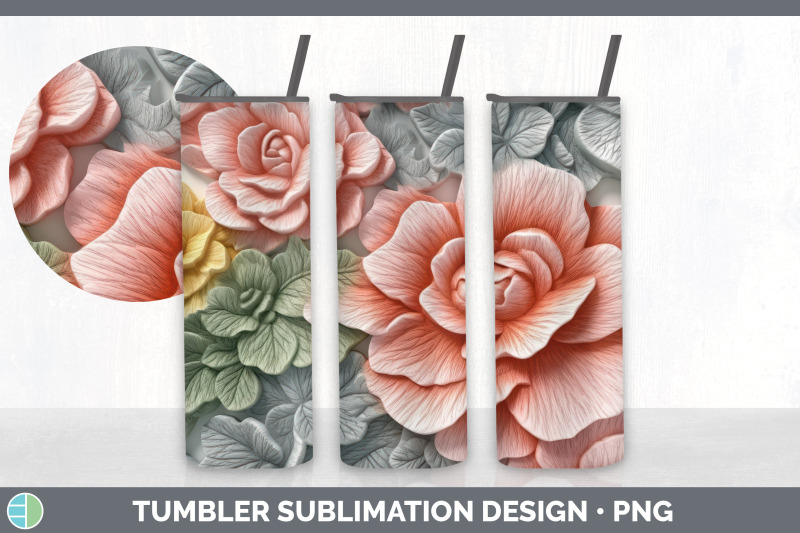 3d-begonia-flowers-tumbler-sublimation-20-oz-skinny-tumbler-design