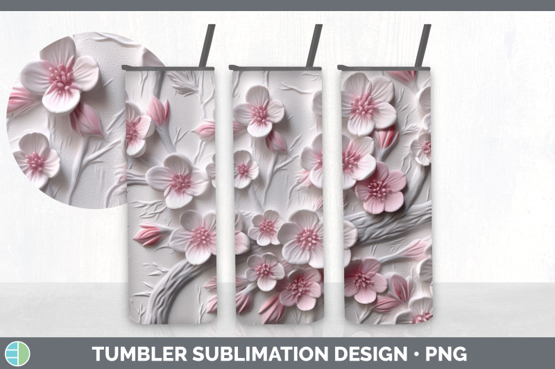 3d-cherry-blossom-flowers-tumbler-sublimation-20-oz-skinny-tumbler-d