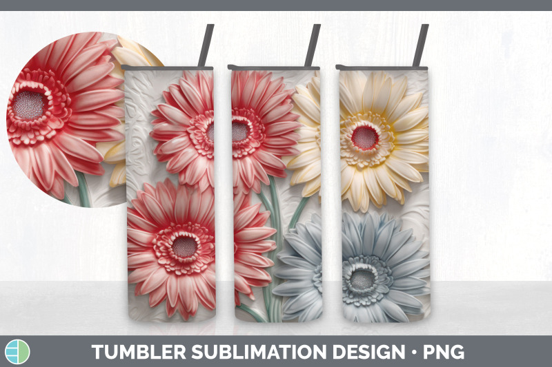 3d-gerbera-daisy-flowers-tumbler-sublimation-20-oz-skinny-tumbler-de
