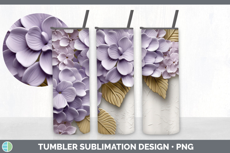 3d-lilac-flowers-tumbler-sublimation-20-oz-skinny-tumbler-design