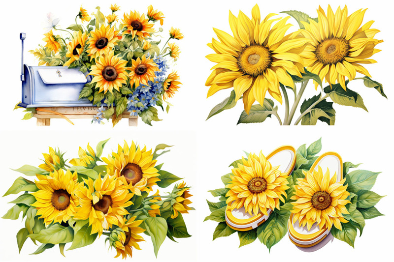 sunflower-floral