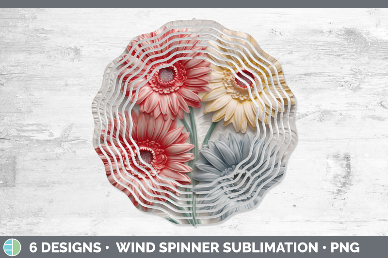 3d-gerbera-daisy-flowers-wind-spinner-sublimation-spinner-design