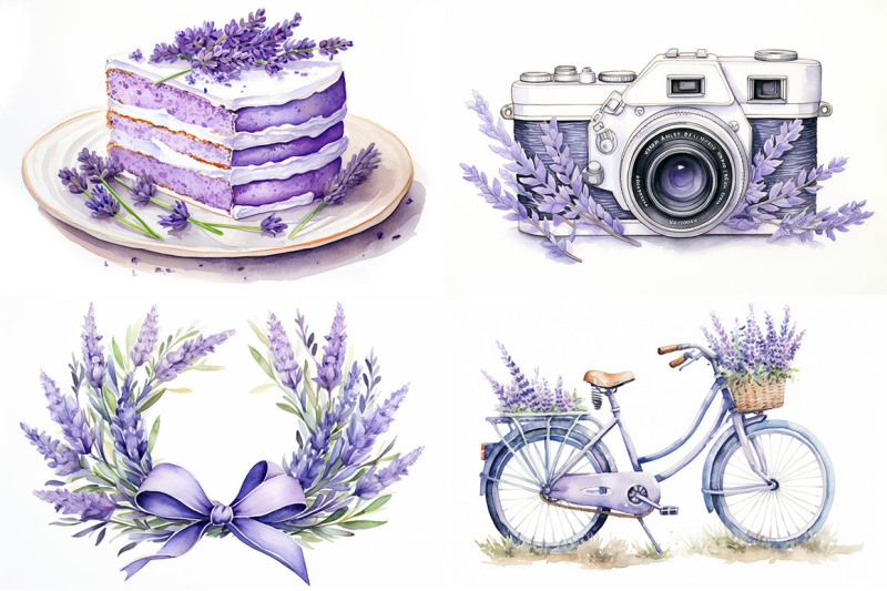 lavender-floral