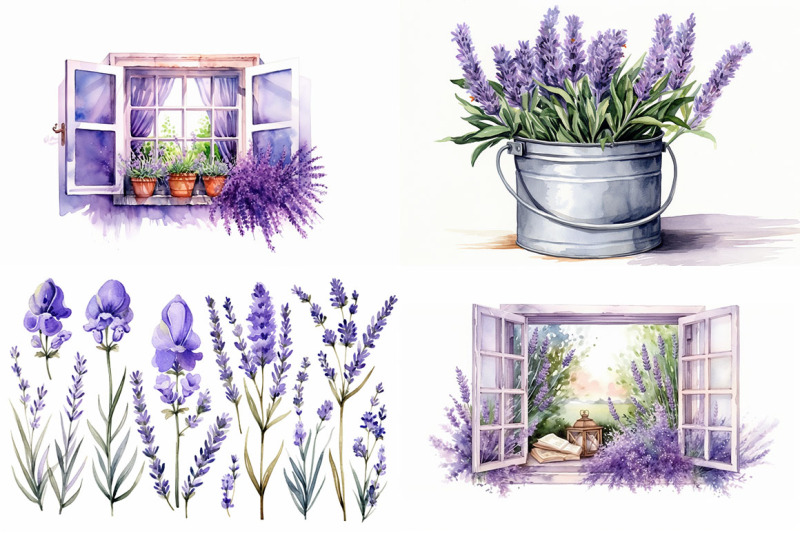 lavender-floral