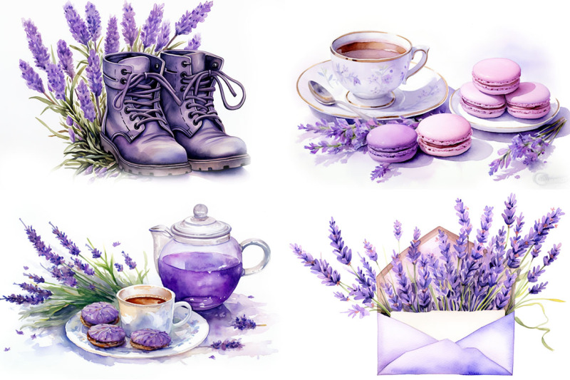 lavender-floral