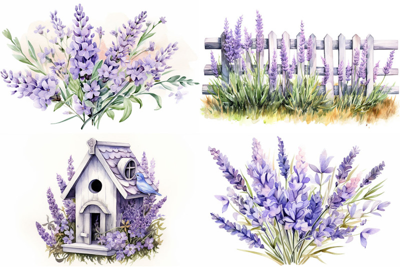 lavender-floral