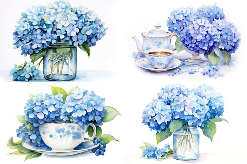 blue-hydrangea