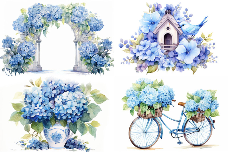 blue-hydrangea