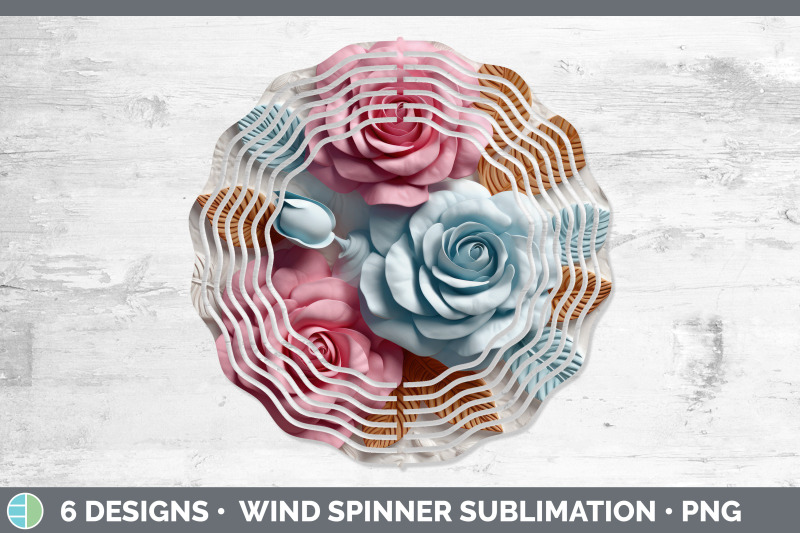 3d-rose-flowers-wind-spinner-sublimation-spinner-design