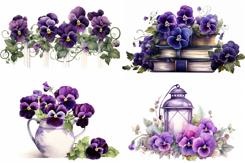 pansy-floral