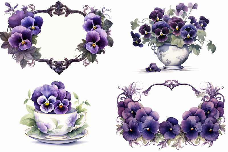 pansy-floral