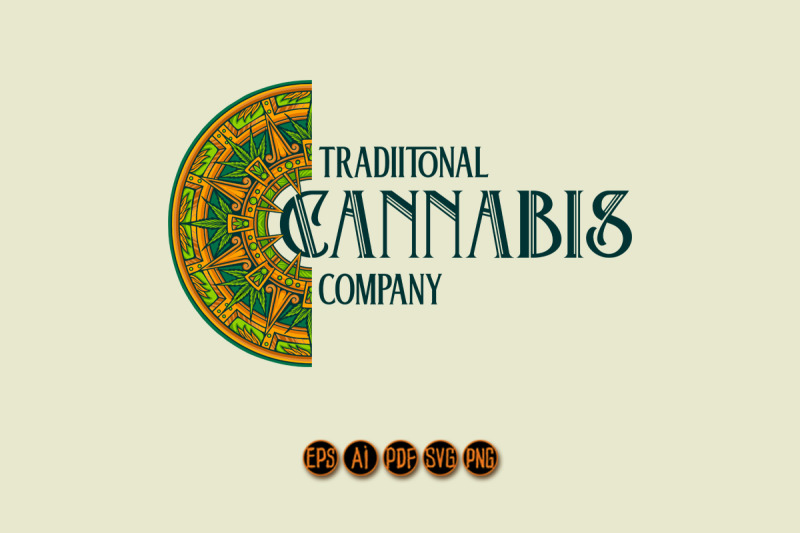 ornamental-mandala-harmony-beauty-cannabis-logo