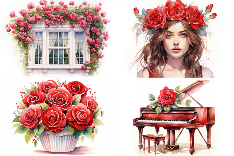 red-roses