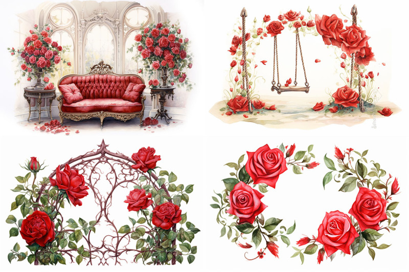 red-roses