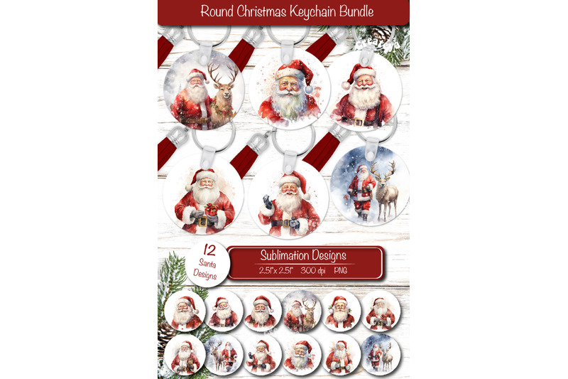 christmas-keychain-bundle-keychain-png-sublimation-bundle-watercolor-s