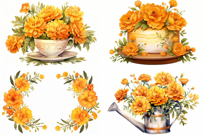 marigold-floral