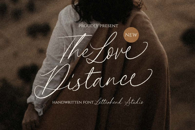 the-love-distance-handwritten-script