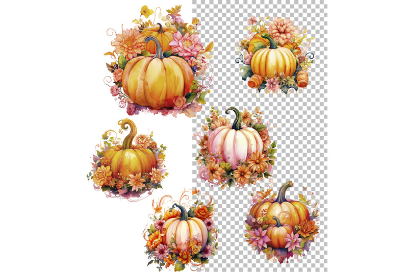 thanksgiving-pumpkin-bouquets