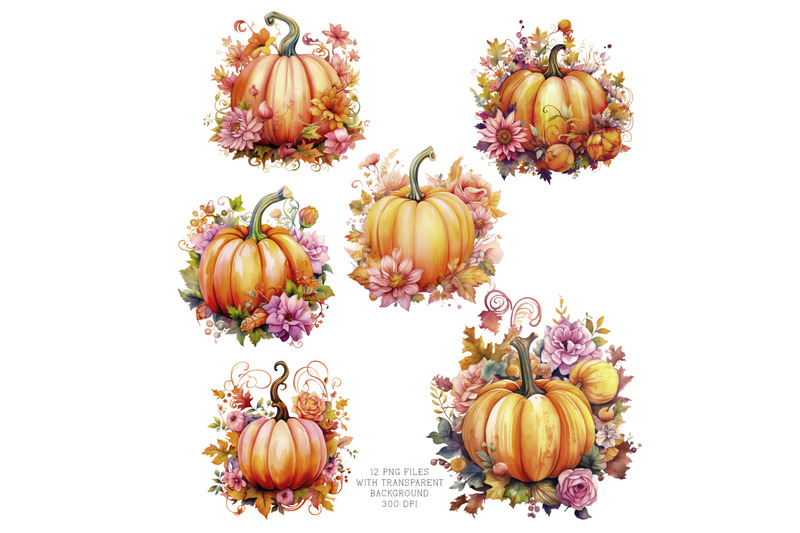 thanksgiving-pumpkin-bouquets