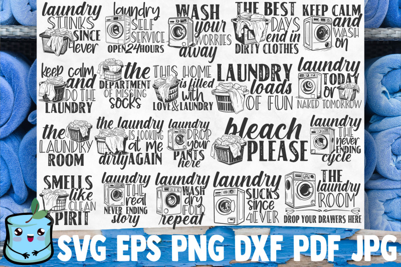 laundry-svg-bundle