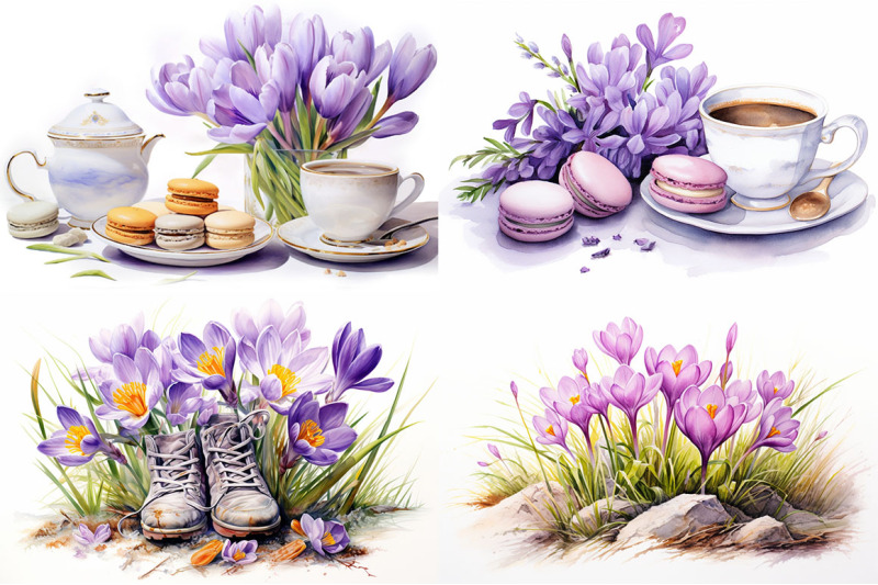 crocus-floral