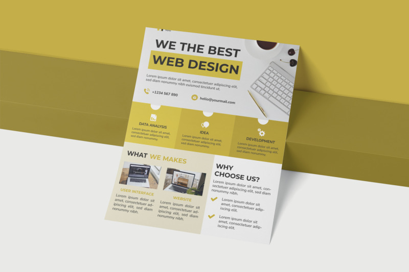 web-design-service-flyer