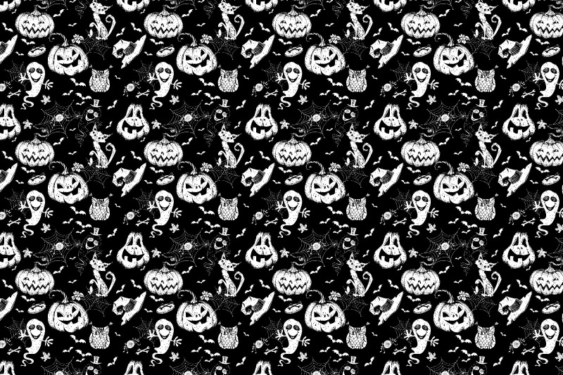 pumpkin-and-the-ghost-halloween-design