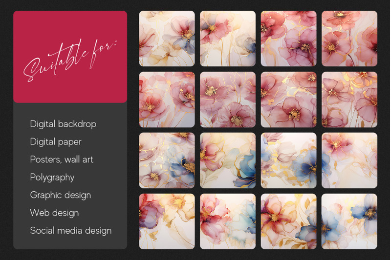 alcohol-ink-flowers-texture-pack