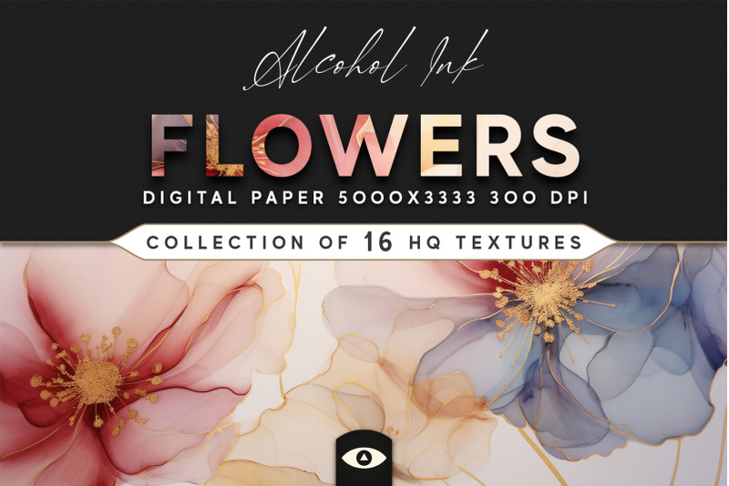 alcohol-ink-flowers-texture-pack