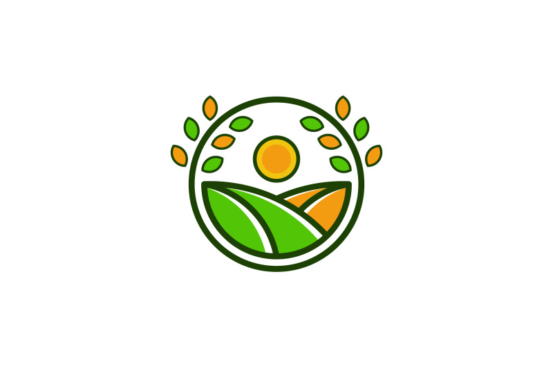nature-vector-template-logo-design