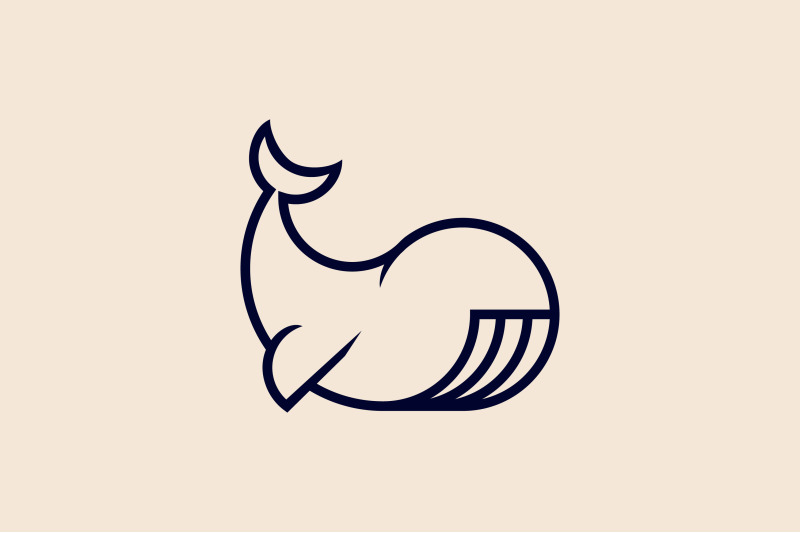 whale-lineart-vector-template-logo-design