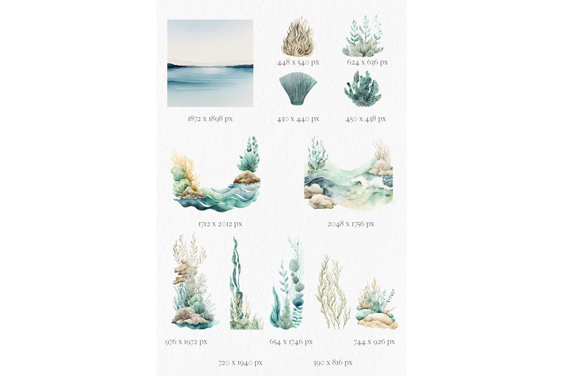 cute-ocean-watercolor-clipart-png