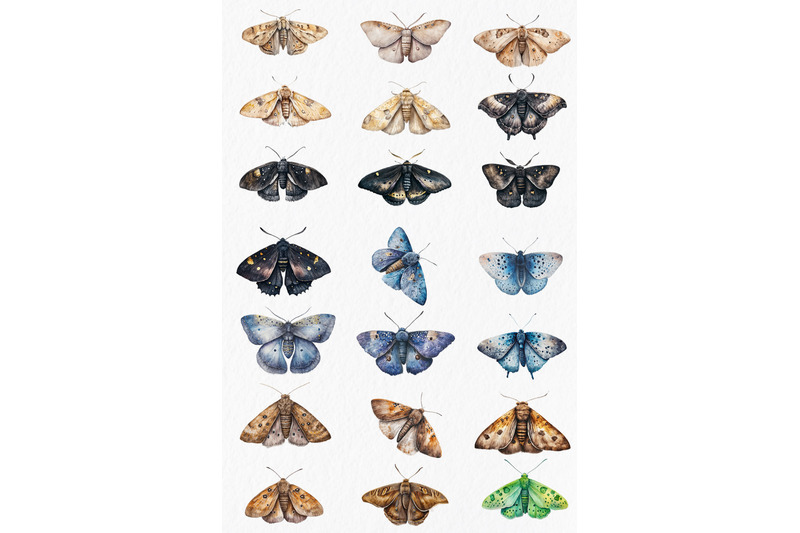 moths-watercolor-clipart-png