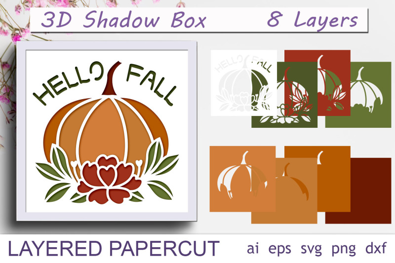 fall-shadow-box-svg-3d-papercut-pumpkin-hello-fall-layered